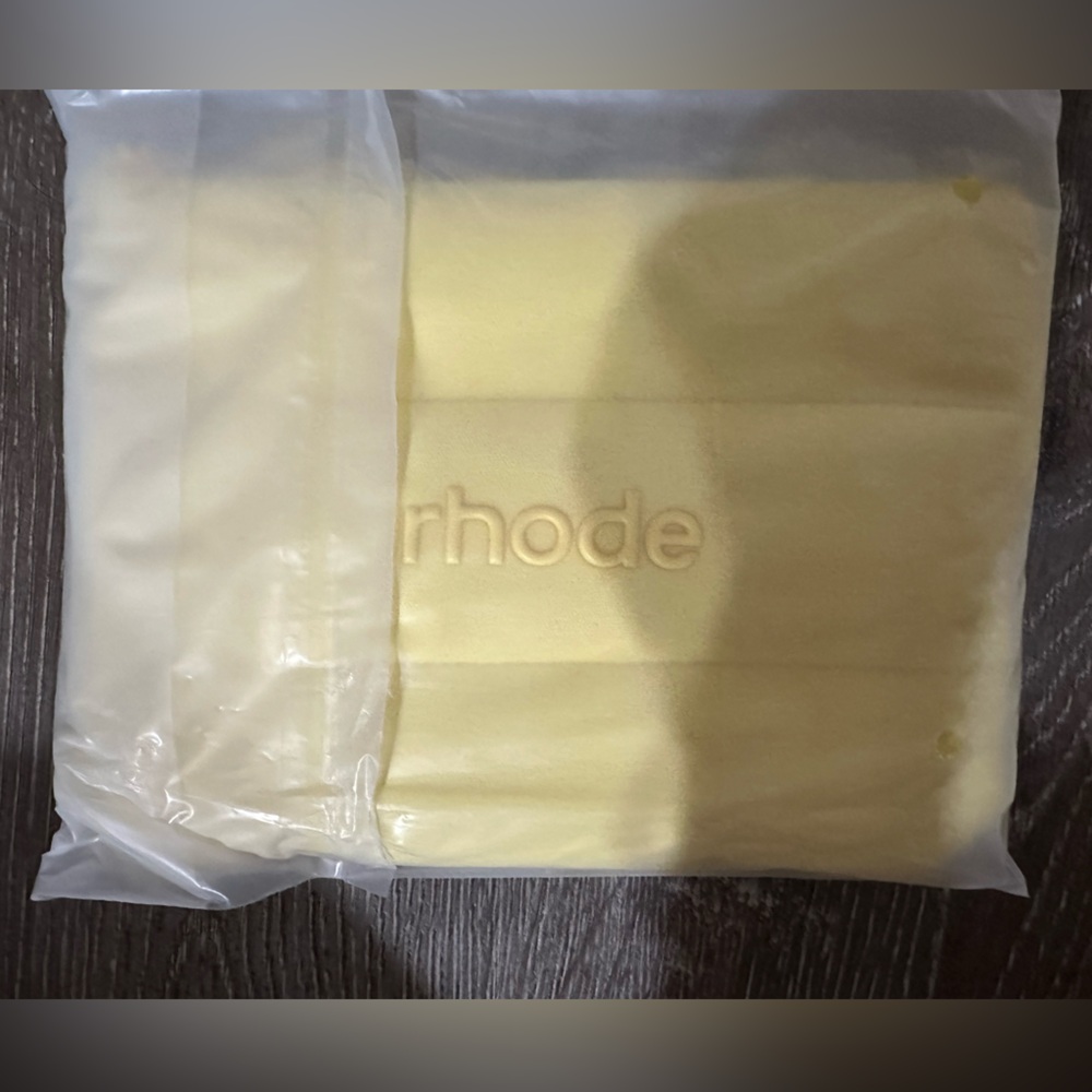 SOLD - Rhode Bubble Bag (Limited Edition Shade) - Yellow